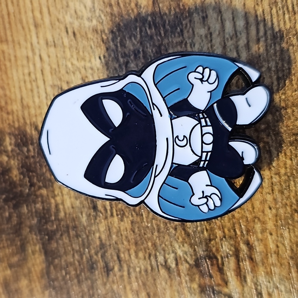 Marvel Moon Knight Collectors Enamel Pin